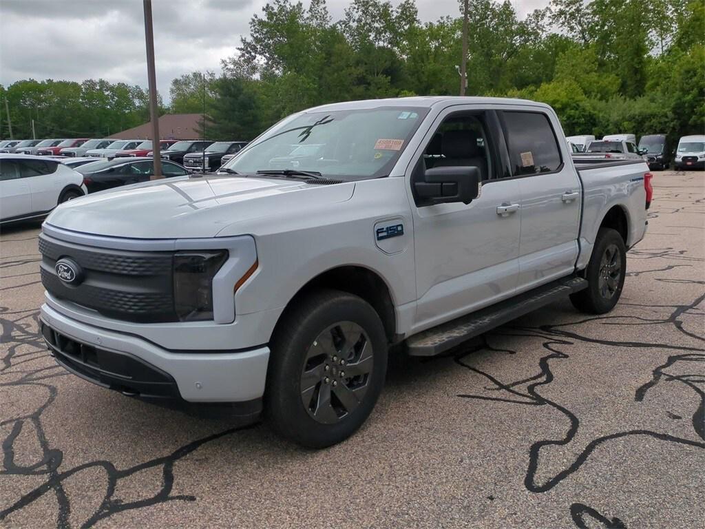 new 2025 Ford F-150 Lightning car, priced at $70,500