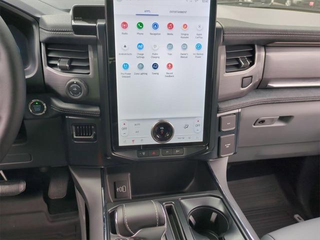new 2025 Ford F-150 Lightning car, priced at $67,903