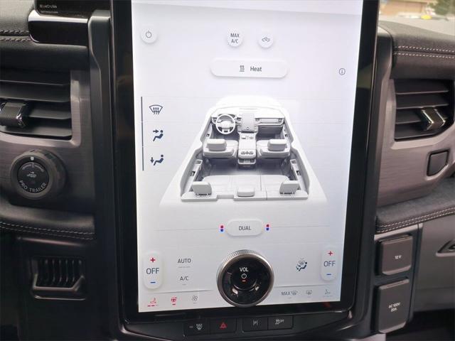 new 2025 Ford F-150 Lightning car, priced at $67,903