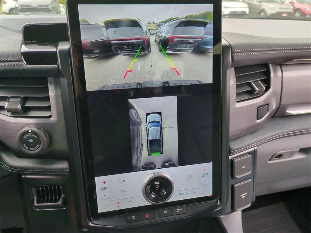 new 2025 Ford F-150 Lightning car, priced at $70,500