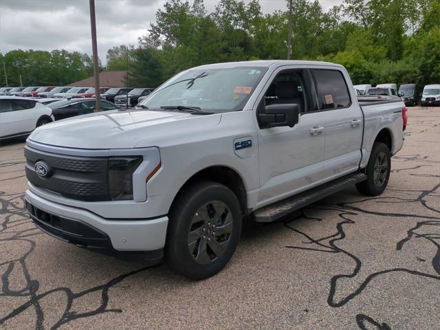 new 2025 Ford F-150 Lightning car, priced at $67,903