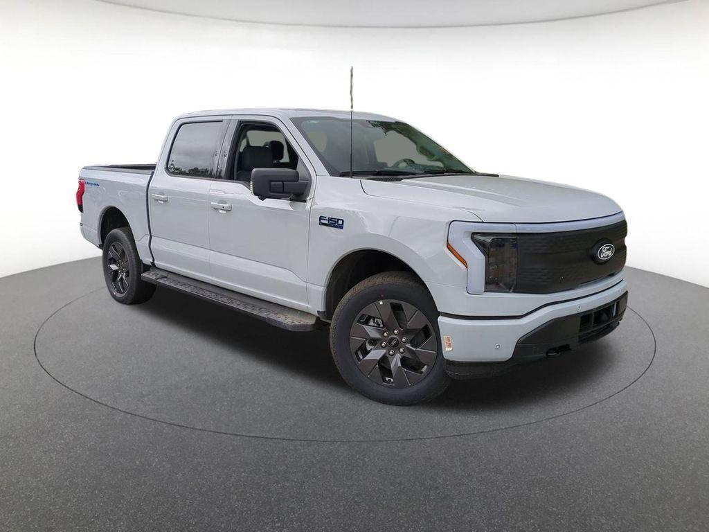 new 2025 Ford F-150 Lightning car, priced at $66,940