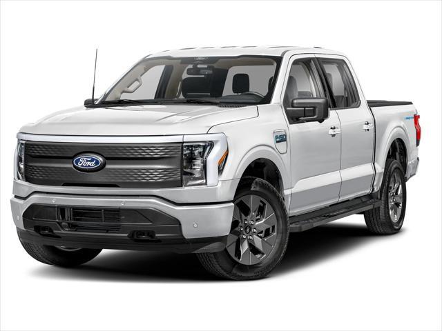 new 2025 Ford F-150 Lightning car, priced at $67,903