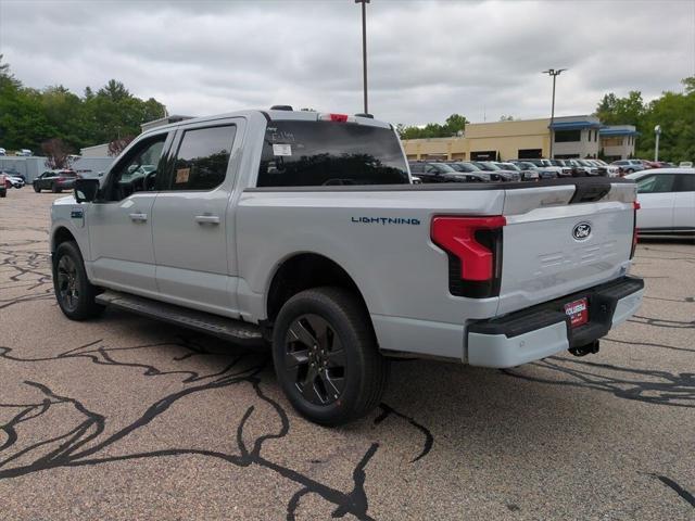 new 2025 Ford F-150 Lightning car, priced at $67,903
