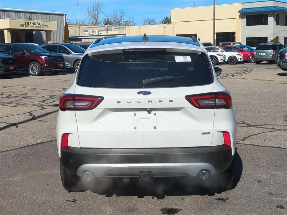 new 2024 Ford Escape car, priced at $49,270