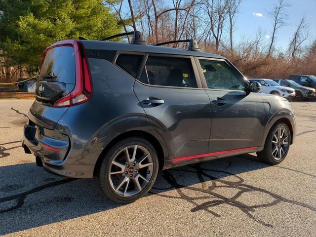 used 2022 Kia Soul car, priced at $19,237