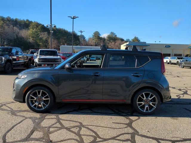 used 2022 Kia Soul car, priced at $19,237