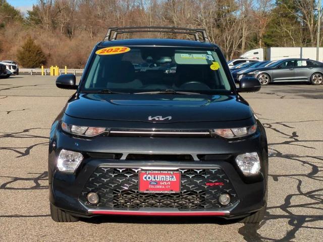 used 2022 Kia Soul car, priced at $19,237