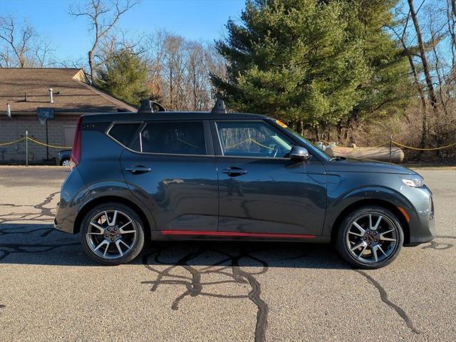 used 2022 Kia Soul car, priced at $19,100