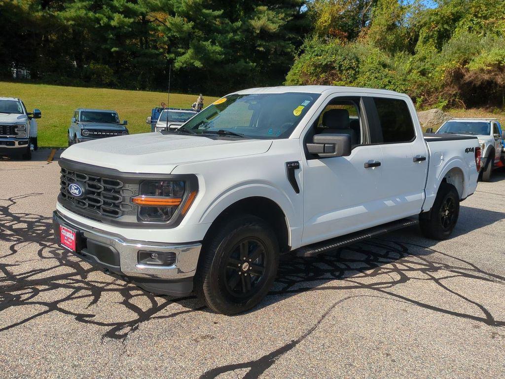 used 2025 Ford F-150 car, priced at $45,959