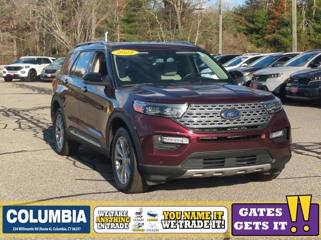 used 2022 Ford Explorer car, priced at $35,228