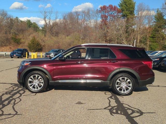 used 2022 Ford Explorer car, priced at $35,228