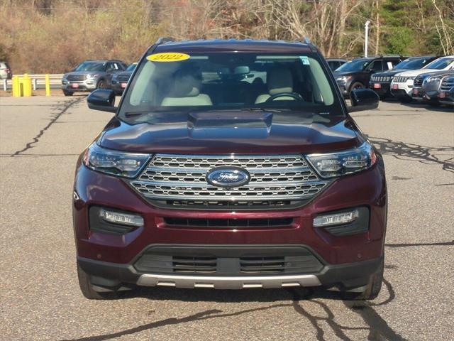 used 2022 Ford Explorer car, priced at $35,228