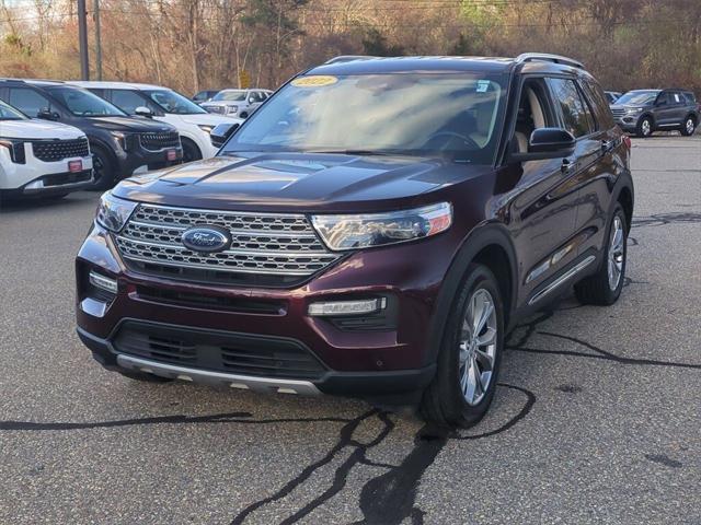 used 2022 Ford Explorer car, priced at $35,228