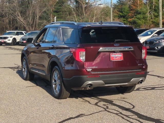 used 2022 Ford Explorer car, priced at $35,228