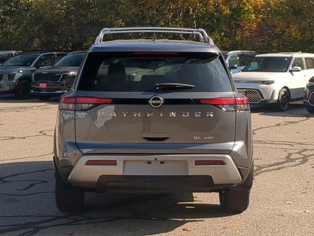 used 2022 Nissan Pathfinder car, priced at $32,956