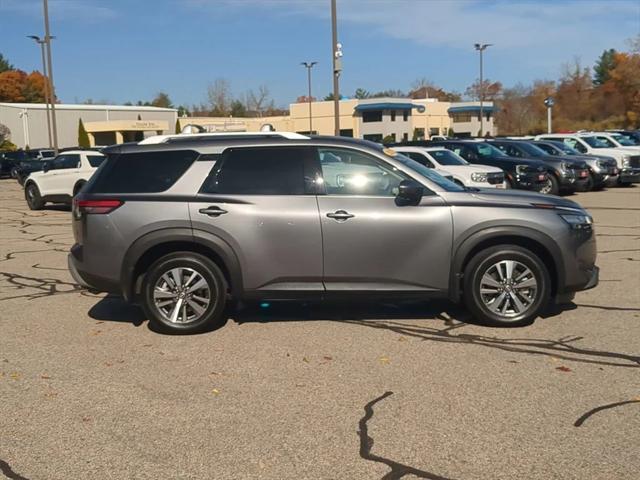 used 2022 Nissan Pathfinder car, priced at $32,956