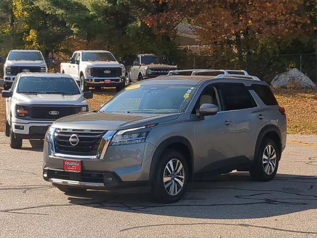 used 2022 Nissan Pathfinder car, priced at $32,956