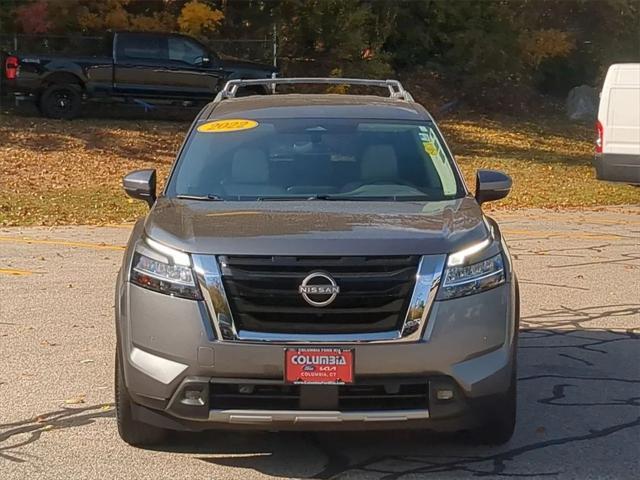 used 2022 Nissan Pathfinder car, priced at $32,956