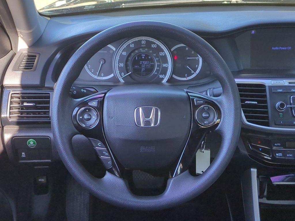 used 2017 Honda Accord car, priced at $14,999
