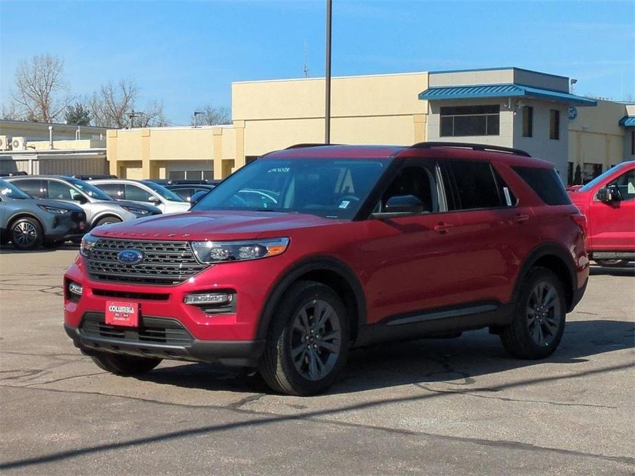 new 2023 Ford Explorer car, priced at $49,160