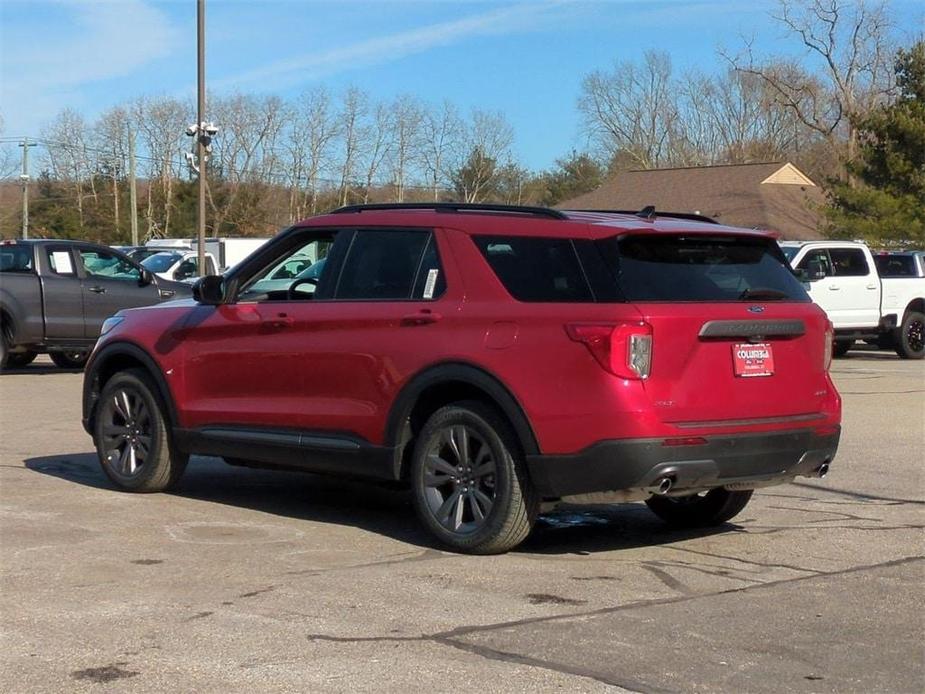 new 2023 Ford Explorer car, priced at $49,160