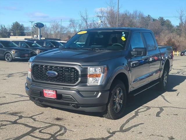 used 2022 Ford F-150 car, priced at $35,637