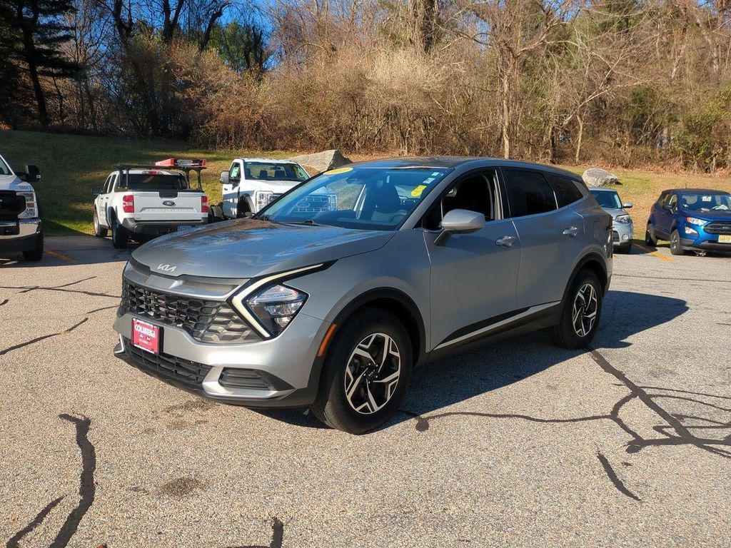 used 2023 Kia Sportage car, priced at $21,390