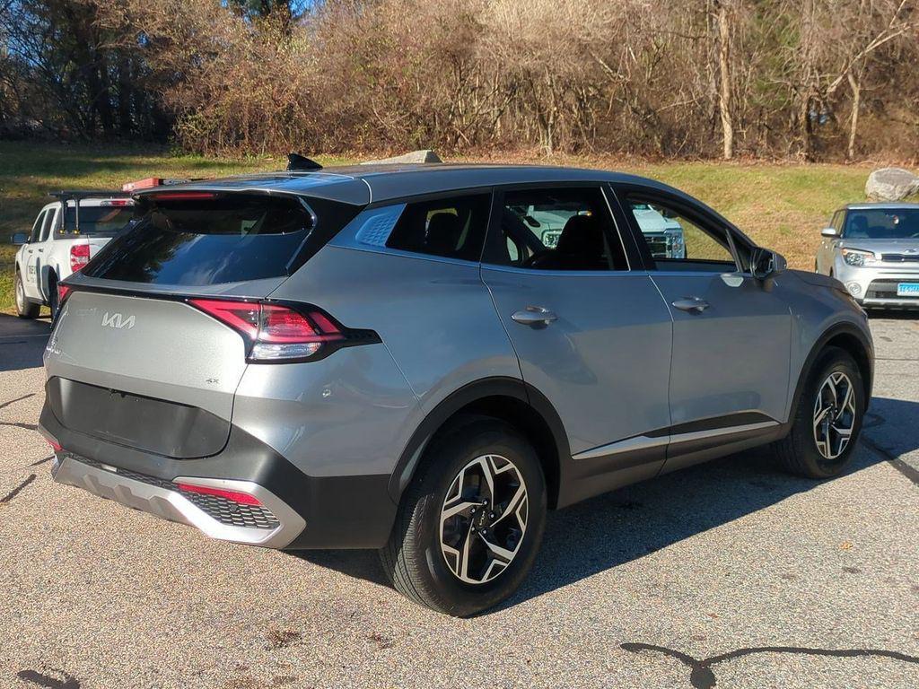 used 2023 Kia Sportage car, priced at $21,390