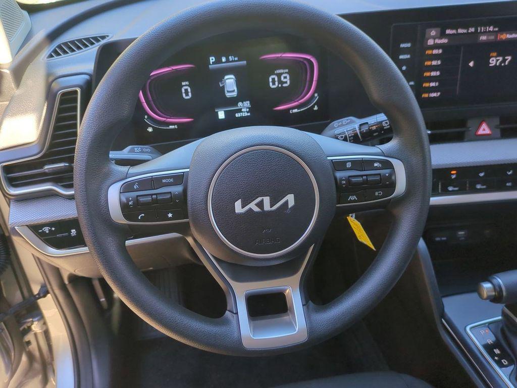 used 2023 Kia Sportage car, priced at $21,390