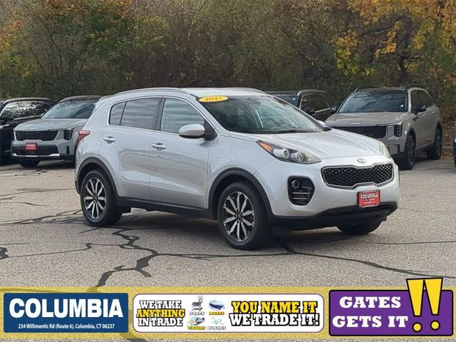 used 2017 Kia Sportage car, priced at $13,469