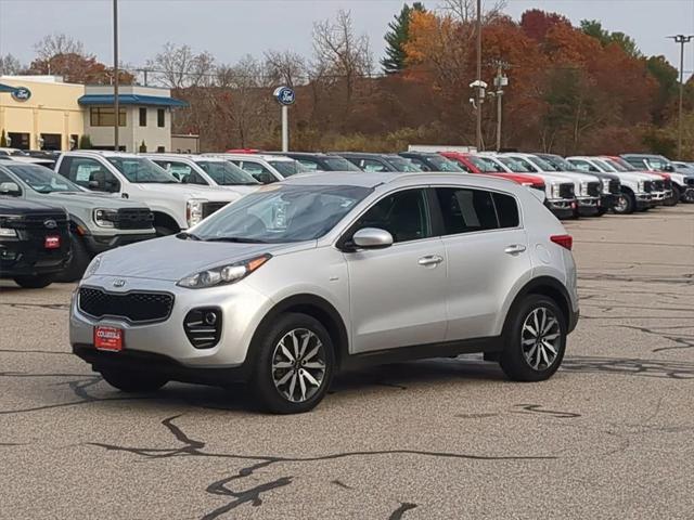 used 2017 Kia Sportage car, priced at $13,469