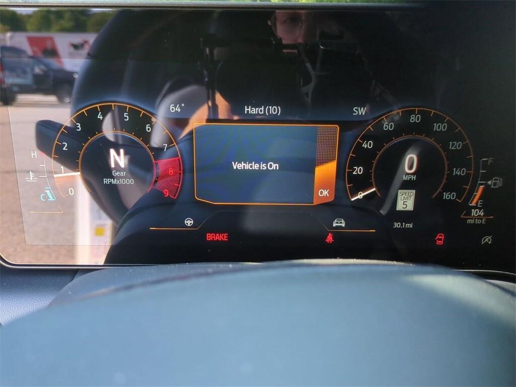 new 2025 Ford Mustang car, priced at $64,770