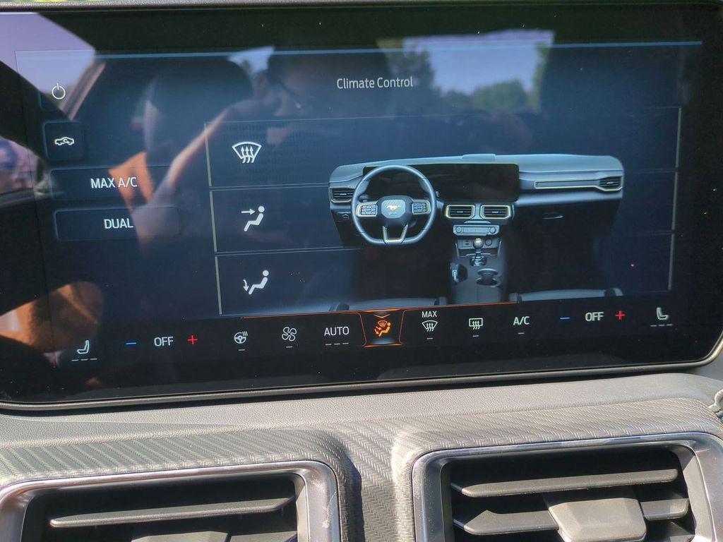 new 2025 Ford Mustang car, priced at $59,770