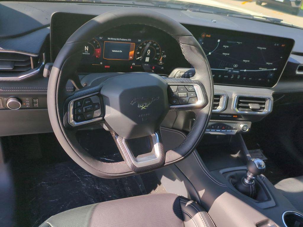 new 2025 Ford Mustang car, priced at $59,770