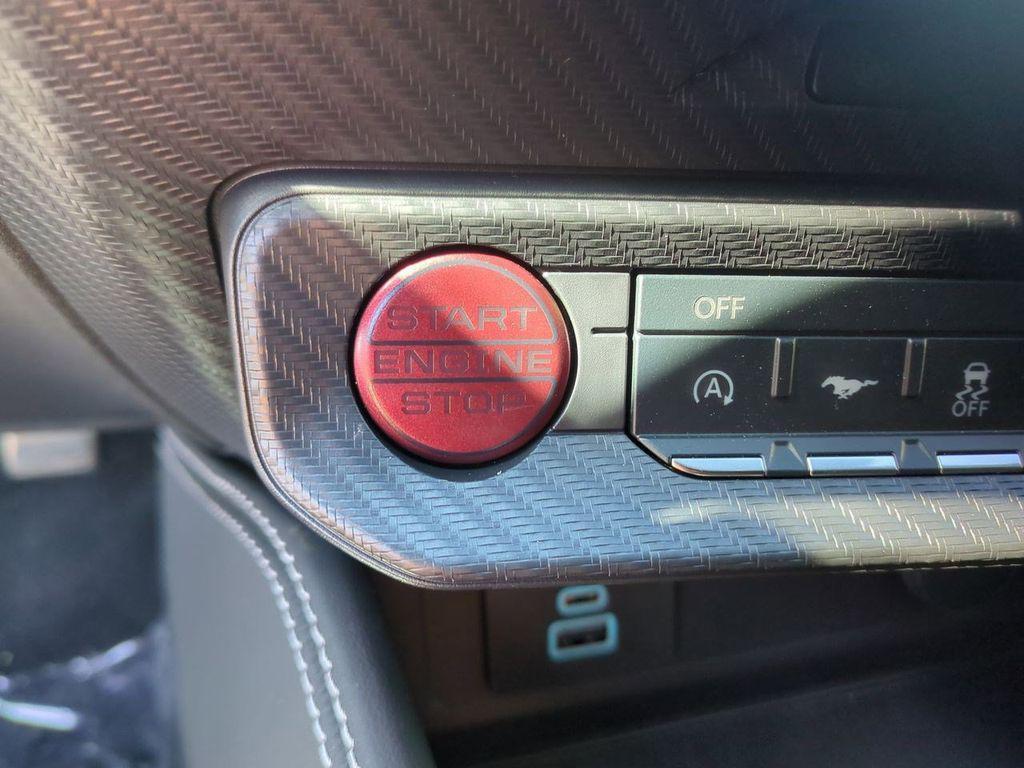 new 2025 Ford Mustang car, priced at $59,770