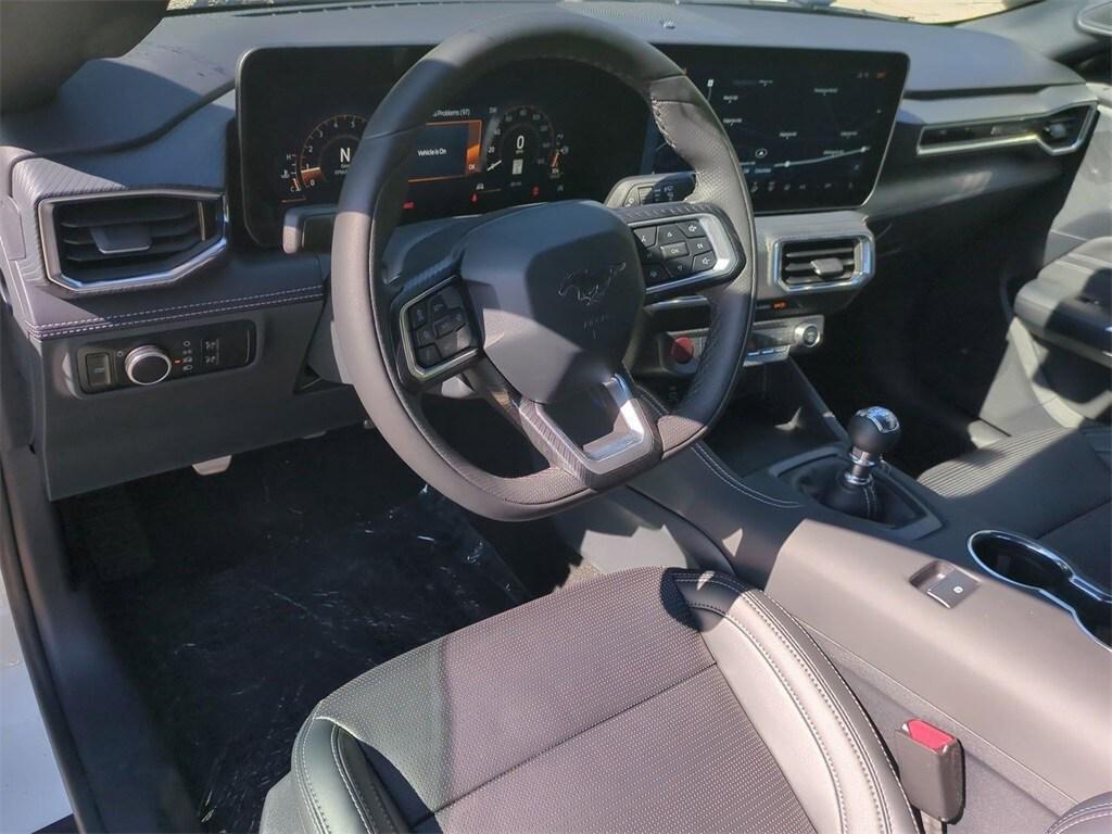 new 2025 Ford Mustang car, priced at $64,770
