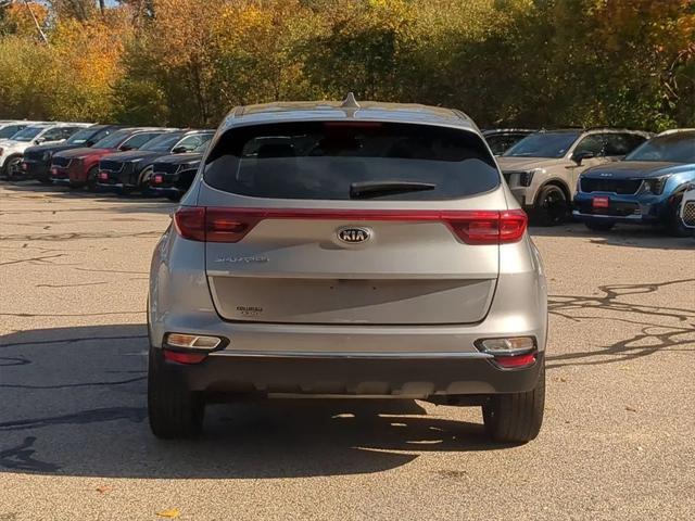 used 2022 Kia Sportage car, priced at $20,832