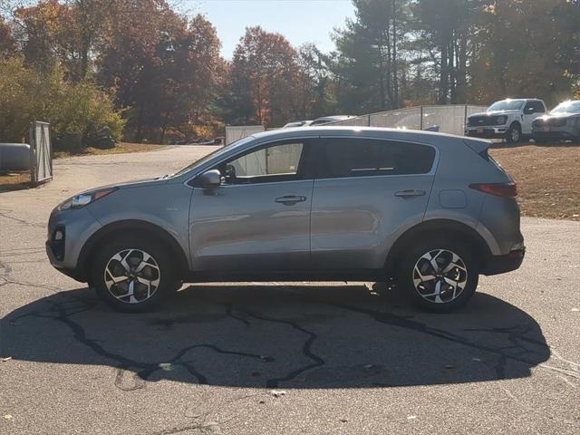 used 2022 Kia Sportage car, priced at $20,832