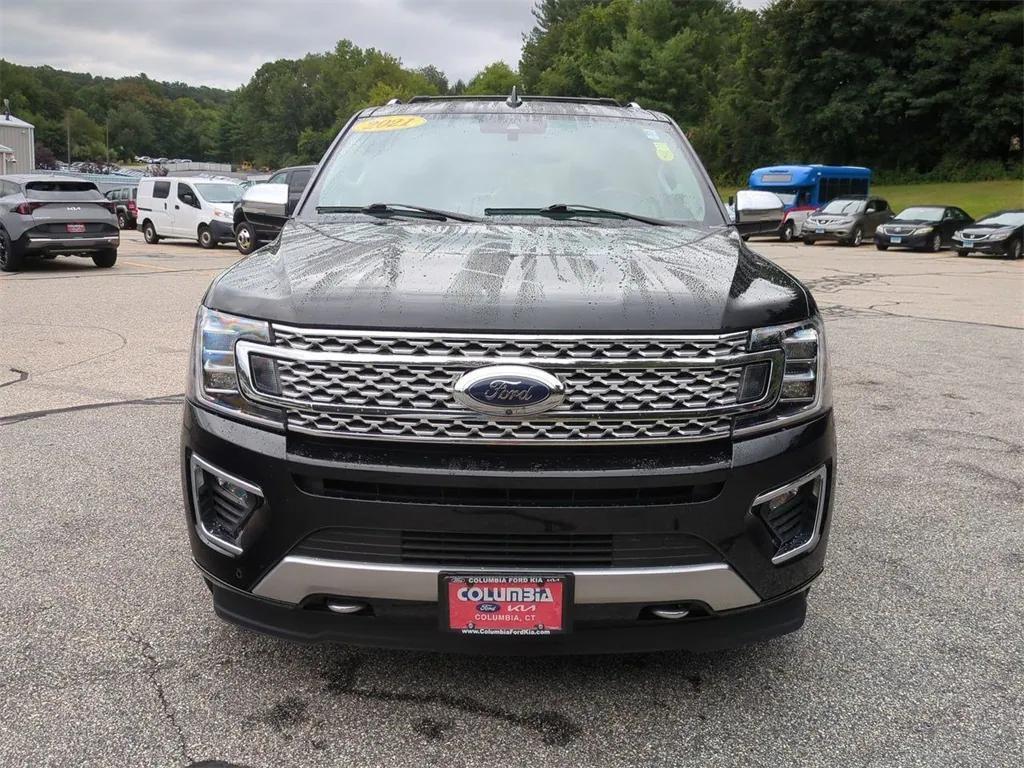 used 2021 Ford Expedition Max car, priced at $42,420