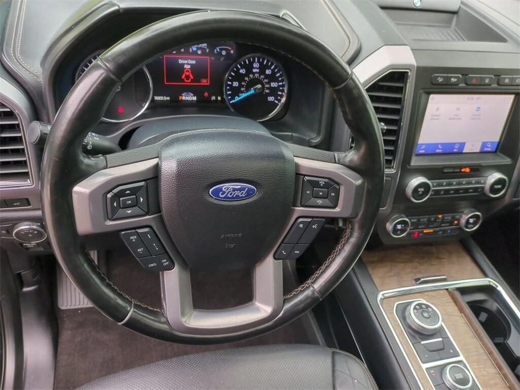 used 2021 Ford Expedition Max car, priced at $42,420