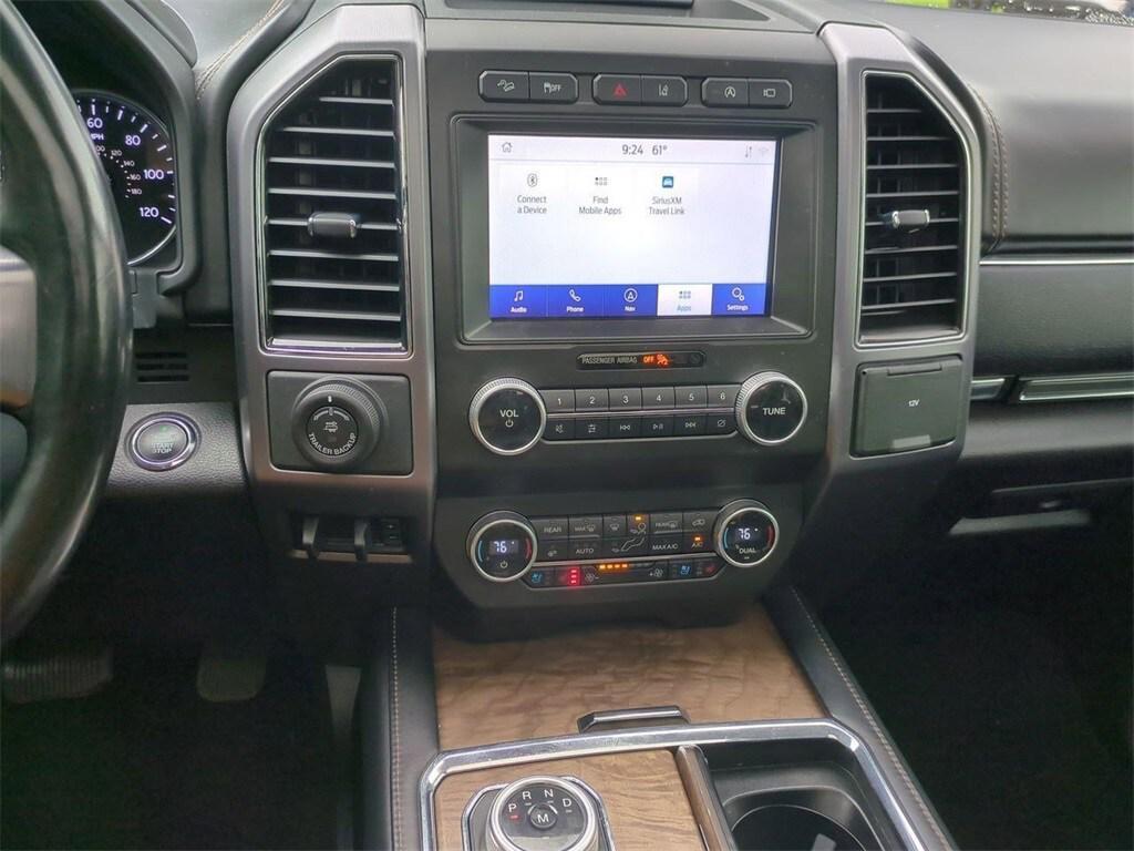 used 2021 Ford Expedition Max car, priced at $42,420