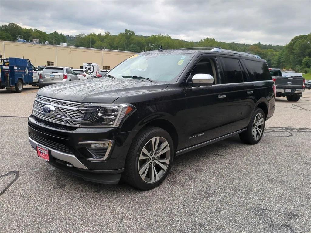 used 2021 Ford Expedition Max car, priced at $42,420