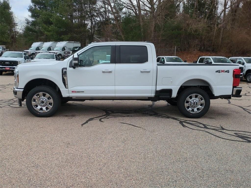 new 2025 Ford F-250 car, priced at $87,910