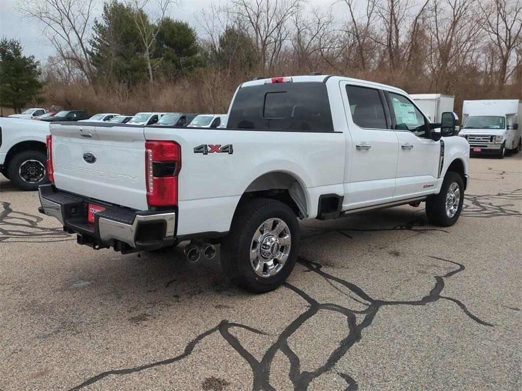 new 2025 Ford F-250 car, priced at $87,910