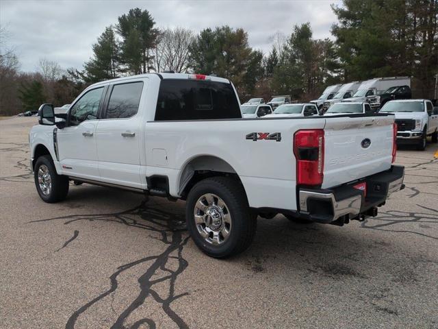 new 2025 Ford F-250 car, priced at $89,910