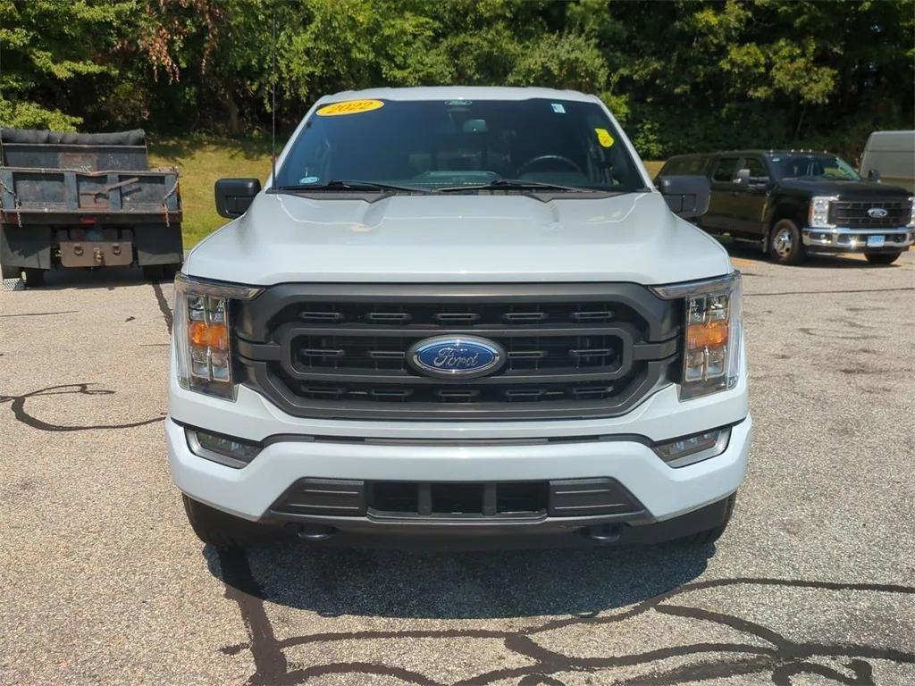 used 2022 Ford F-150 car, priced at $42,716