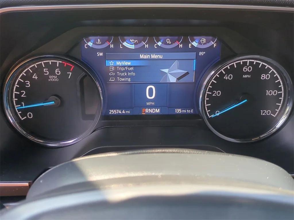 used 2022 Ford F-150 car, priced at $42,716
