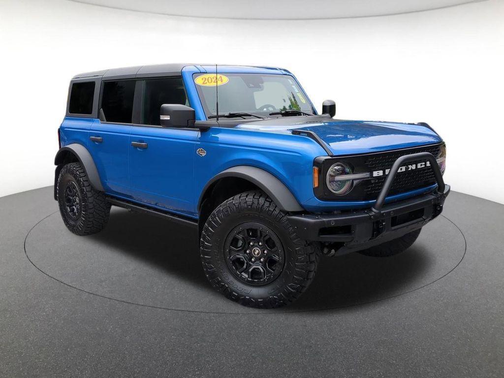 used 2024 Ford Bronco car, priced at $56,405