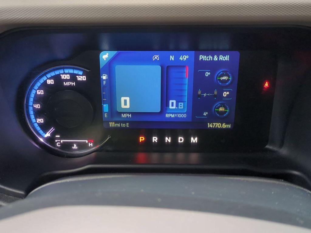 used 2024 Ford Bronco car, priced at $55,663